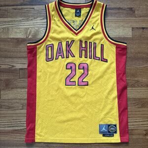Vintage Oak Hill Academy Carmelo Anthony High School Jersey Mens Sz M Jordan C21